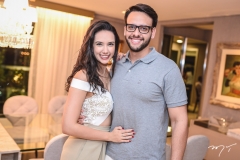 Talita Bezerra e Eduardo Barreira