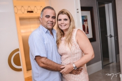 Valdisio e Danielle Pinheiro