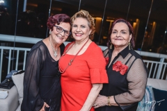 Vera Lúcia, Ila Bezerra e Teresa Alice