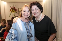 Ana Maria Vale e Ilia Alencar