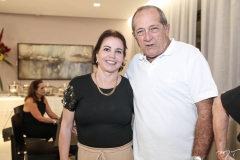 Ana Tereza Fiúza e Marco Montenegro