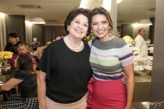 Ilia Alencar e Márcia Travessoni