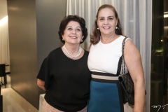 Ilia Alencar e Valéria Mesquita