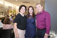 Ilia Alencar, Nádia e Dão Cabral