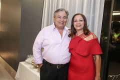 José Liberato e Valéria Oliveira