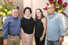 Kalu Brandão, Ilia Alencar, Clarissa Brandão e Victor Hugo
