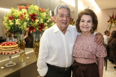Lauro e Najla Alves