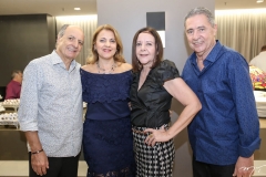Marconi e Luciane Vilaça, Márcia e Cisne Neto