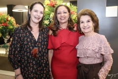 Ruth Gomes, Valéria Oliveira e Najla Alves