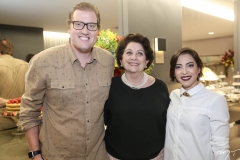 Sávio Bandeira, Ilia Alencar e Lia Bandeira