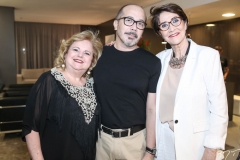 Sonia Lavour, Celso Alencar e Maitê Pesqueira