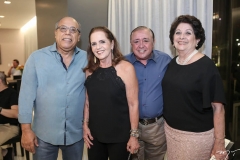 Victor Hugo, Clarissa e Kalu Brandão e Ilia Alencar