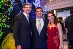 Alessandro Cidrão, Amauri Mendonça e Metoniza Cidrão