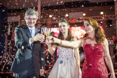 Alessandro Cidrão, Ingrid Pinheiro e Metoniza Cidrão