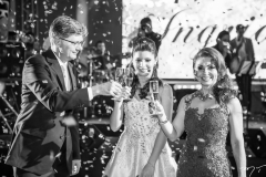 Alessandro Cidrão, Ingrid Pinheiro e Metoniza Cidrão