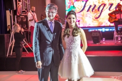 Alessandro Cidrão e Ingrid Pinheiro