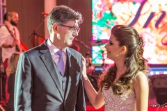 Alessandro Cidrão e Ingrid Pinheiro