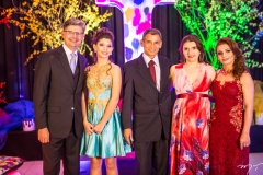 Alessandro Cidrão e Ingrid Pinheiro, Francisco Cavalcante e Cristiane Aguiar, com Metoniza Cidrão