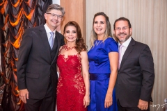 Alessandro e Metoniza Cidrão, Débora Pinheiro e Tarcísio Araújo