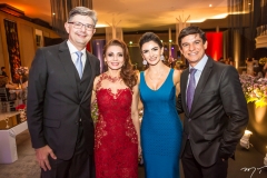 Alessandro e Metoniza Cidrão, Monaliza e Orlando Cavalcante