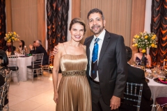 Andréa e Ricardo Montefusco