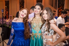 Brenda Uchôa, Ingrid Pinheiro e Letícia Matos