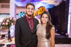 Caio Ferreira e Lívia Alves
