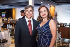 Carlos Medeiros e Eneide Lima