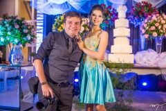 Clécio Albuquerque e Ingrid Pinheiro