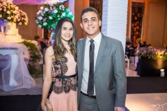 Daniele Lacerda e João Batista