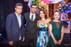 Davi Gomes, Felipe Mateus, Joana Nóbrega e Carla Rabelo
