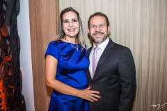 Débora Pinheiro e Tarcísio Araújo