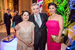 Doura, Francisco e Mariana Mendes