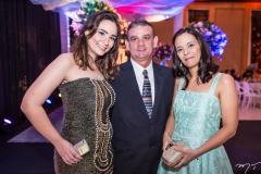 Júlia Melo, Humberto e Olga Pontes