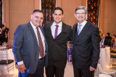 Kaká Caputo, Elano Vieira e Alessandro Cidrão