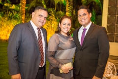 Kaká Caputo, Isabela Cid e Elano Ferreira