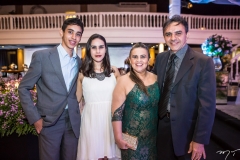 Lucas e Lara Soares, Marta Herculano e Luís Cipriano