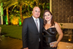 Luciano e Denise Cavalcante