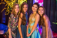 Mariana Barros, Clara Oliveira, Ingrid Pinheiro e Laís Rosman