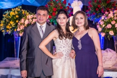 Meton Vieira, Ingrid Pinheiro e Roselita Nogueira