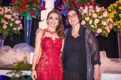 Metoniza Cidrão e Yolanda Troccoli