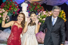 Metoniza Cidrão, Ingrid Pinheiro e Alessandro Cidrão