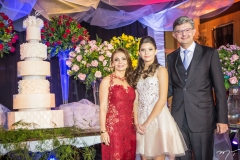 Metoniza Cidrão, Ingrid Pinheiro e Alessandro Cidrão