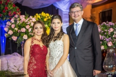 Metoniza Cidrão, Ingrid Pinheiro e Alessandro Cidrão
