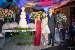 Metoniza Cidrão, Ingrid Pinheiro e Alessandro Cidrão