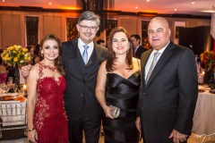 Metoniza e Alessandro Cidrão, Denise e Luciano Cavalcante