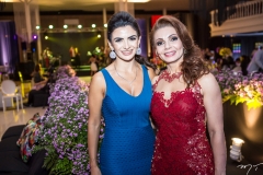Monaliza Cavalcante e Metoniza Cidrão