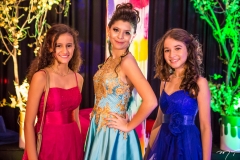 Raiane Reis, Ingrid Pinheiro e Luana Isa
