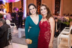 Raquel Mota e Metoniza Cidrão