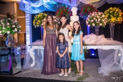Talita Nogueira, Ingrid Pinheiro, Lis Vieira e Stephanie Vieira